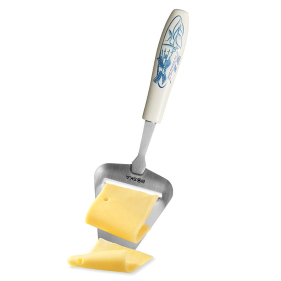 Käsehobel Delfter Blau