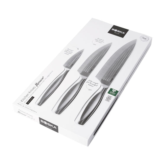 Kitchen Knives Monaco+, Set of 3