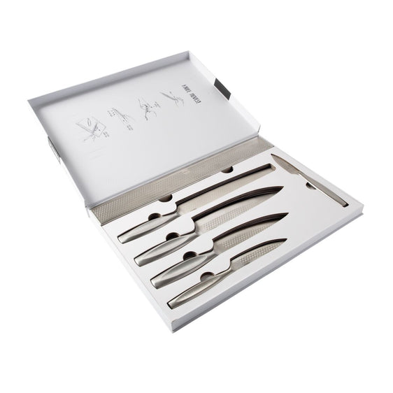 Ultimate Kitchen Knife Set Monaco+, bande magnétique incluse