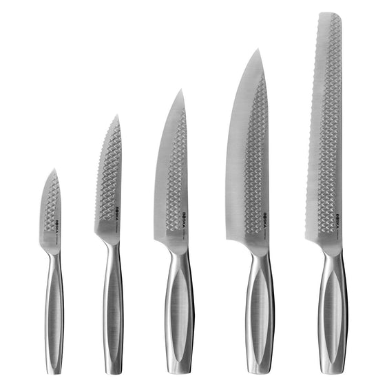 Ultimate Kitchen Knife Set Monaco+, inklusive Magnetleiste