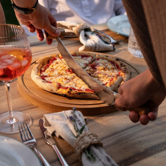 Couteau à Pizza & Fromage Oslo+ N° 4