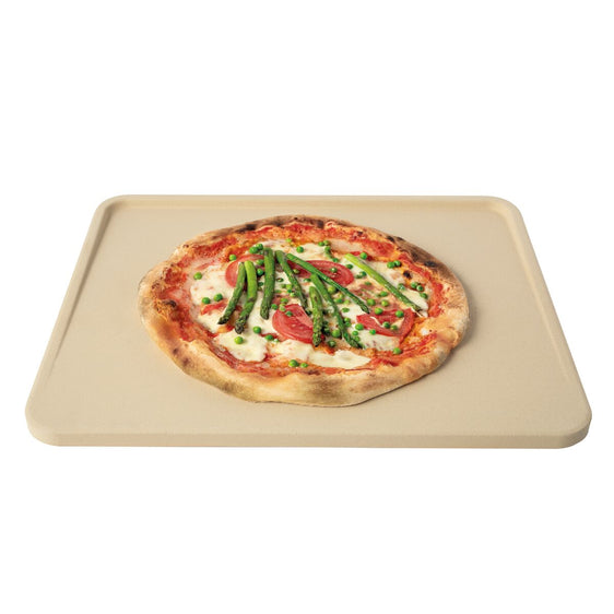 Luxueuse Pierre á Pizza Rectangulaire - 40x32 cm