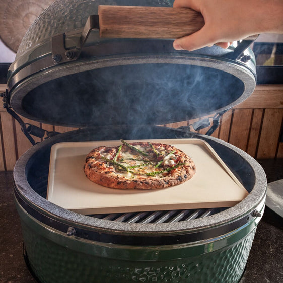 Pizzasteen Deluxe Rechthoek - 40x32 cm