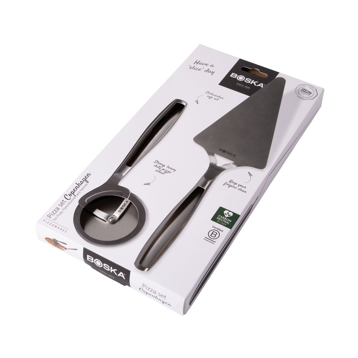 Pizza Set Copenhagen: For Cutting & Serving | Pizza Cutter