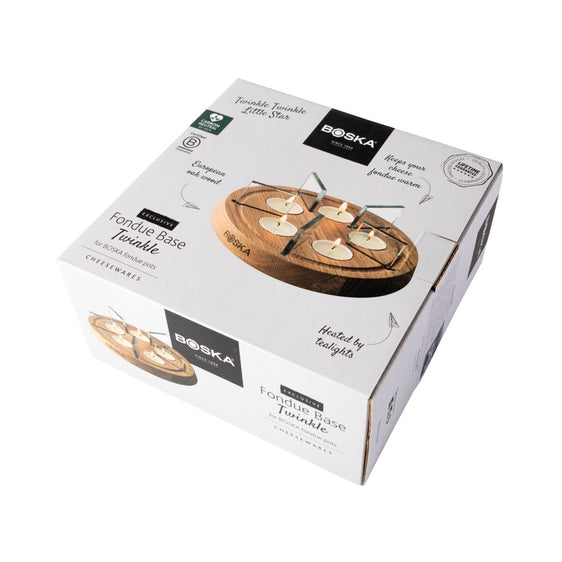 Fondue Onderstel Twinkle - BOSKA 340032