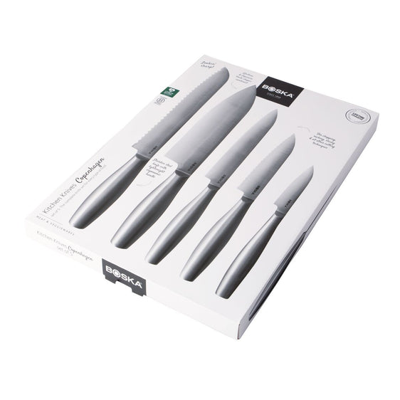 Couteau de cuisine Copenhagen, lot de 5