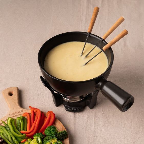 Fondueset Nero - 1,3 L