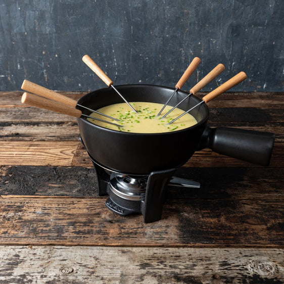 Fondue Set Nero - 1.3 L