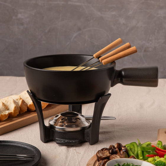 Fondueset Nero - 1,3 L