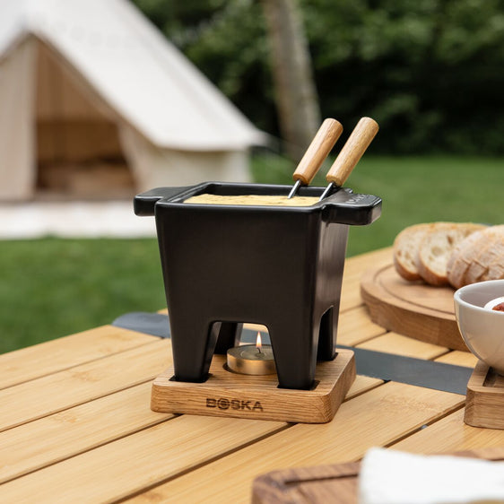 Tapas Fondue Nero - 300 ml