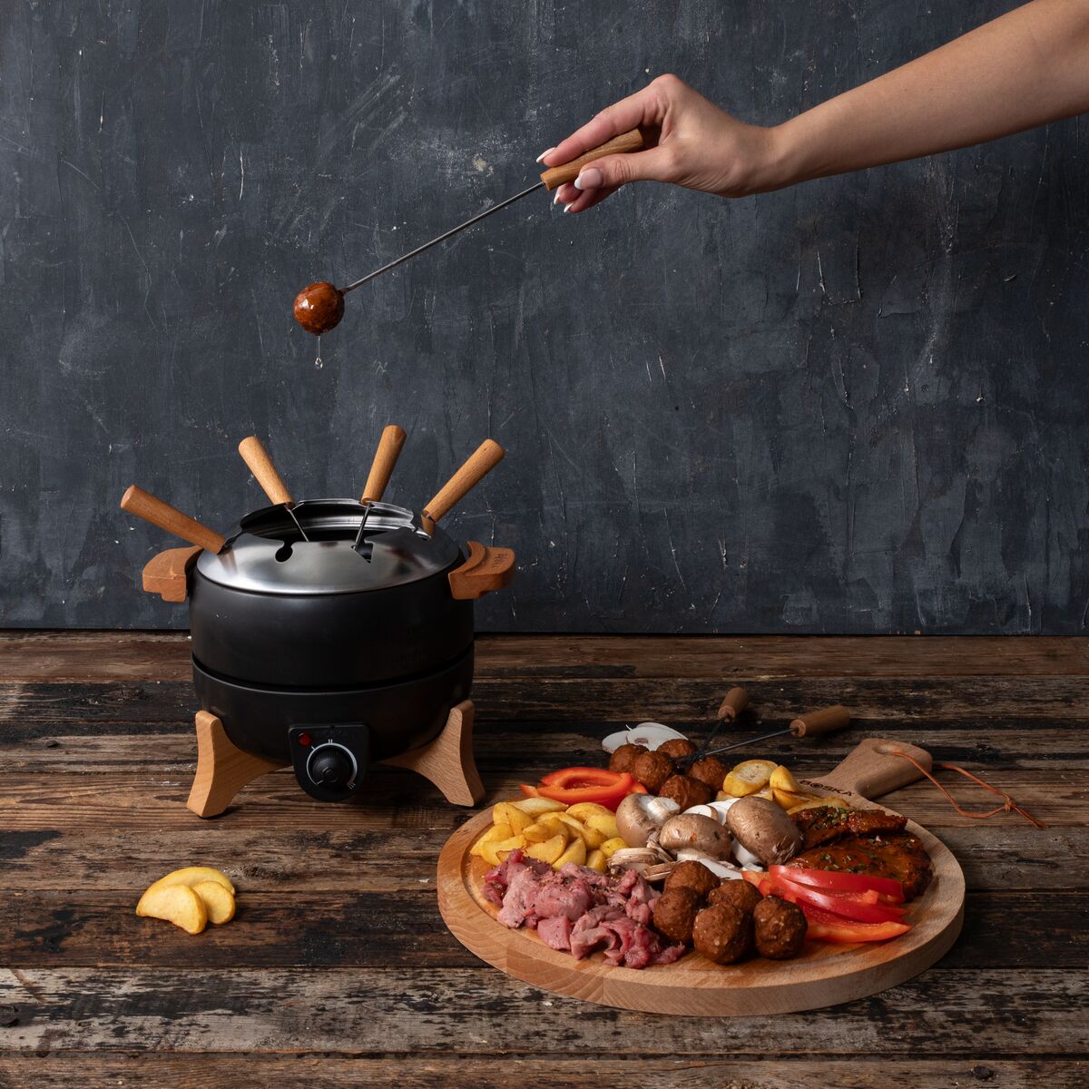 Boska Electric Fondue Set Party (110V)