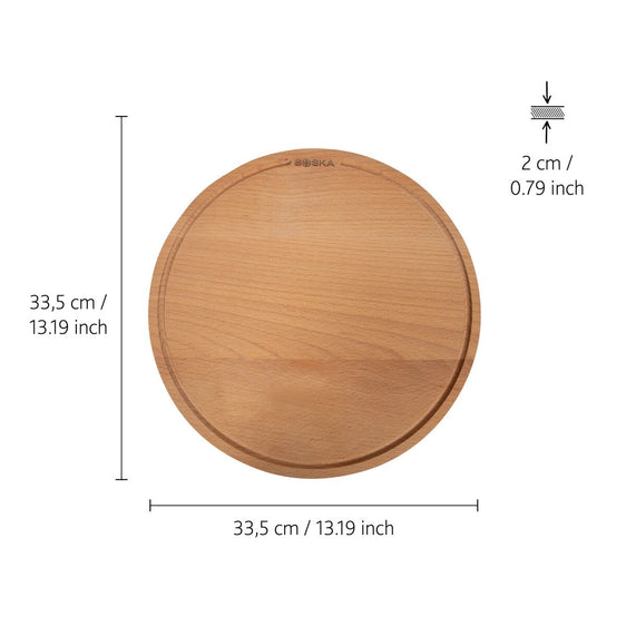 Pizzabrett Amigo L - ⌀ 34 cm