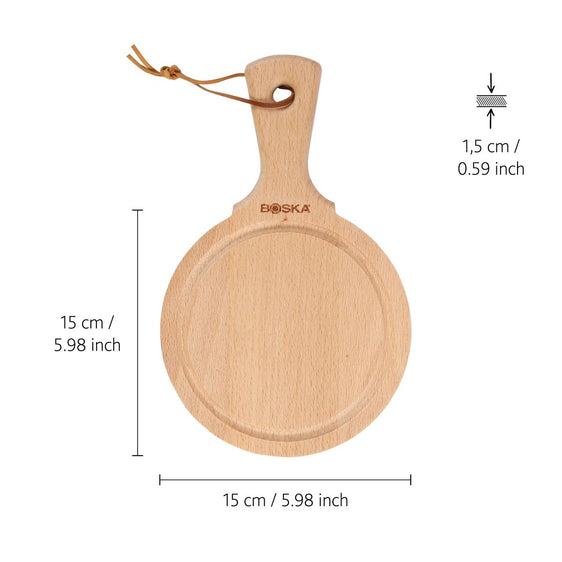 Planche de Présentation Ronde Amigo S - ⌀ 15 cm