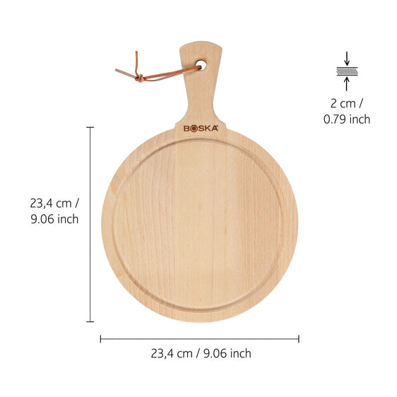 Serveerplank Rond Amigo M - ⌀ 23.4 cm