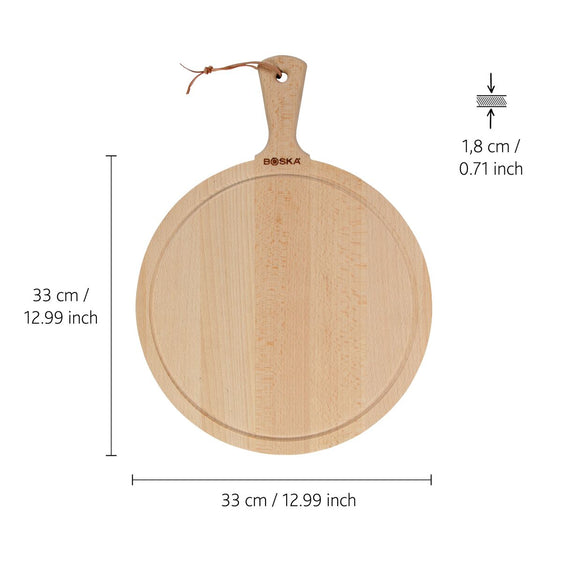Planche de Présentation Ronde Amigo L - ⌀ 33 cm