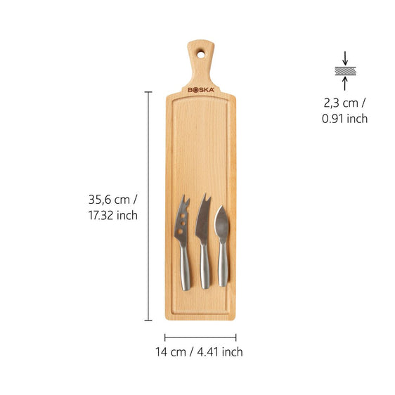 Cheese Set Amigo - 35.6 cm - Personalize This Board