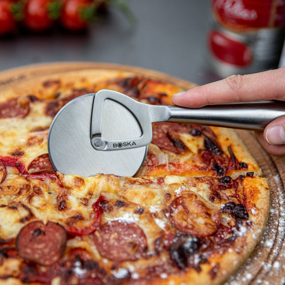 ピオフィ　ランチョン　楊　セット Pizza Set Copenhagen: For Cutting & Serving | Pizza Cutter