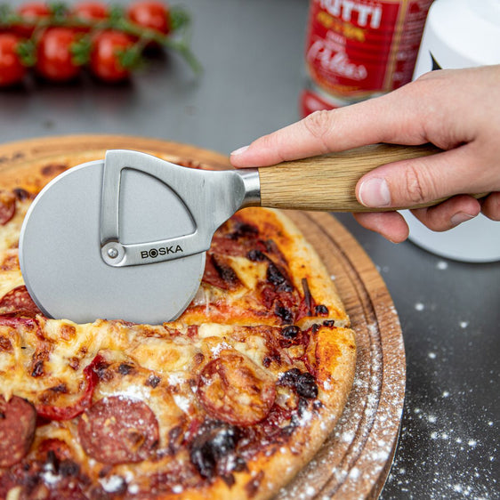 Pizzaschneider Oslo+ - Personalisieren Sie diesen Pizzaroller