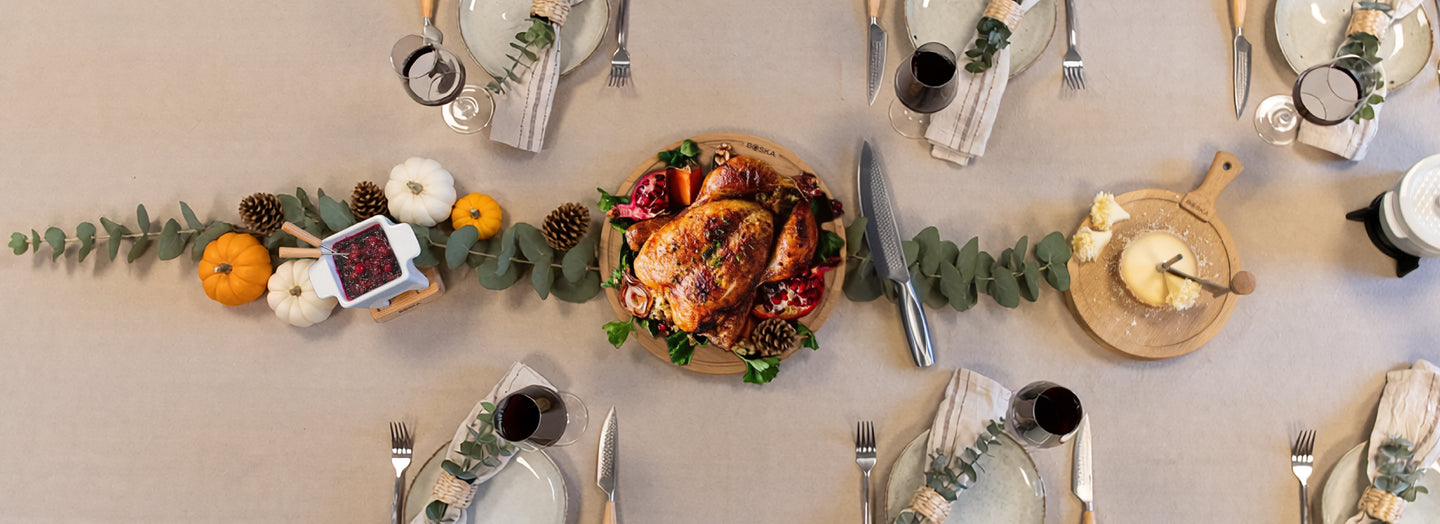 Celebrate Thanksgiving with BOSKA