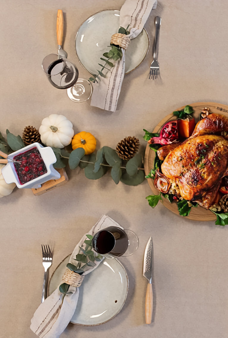 Celebrate Thanksgiving with BOSKA