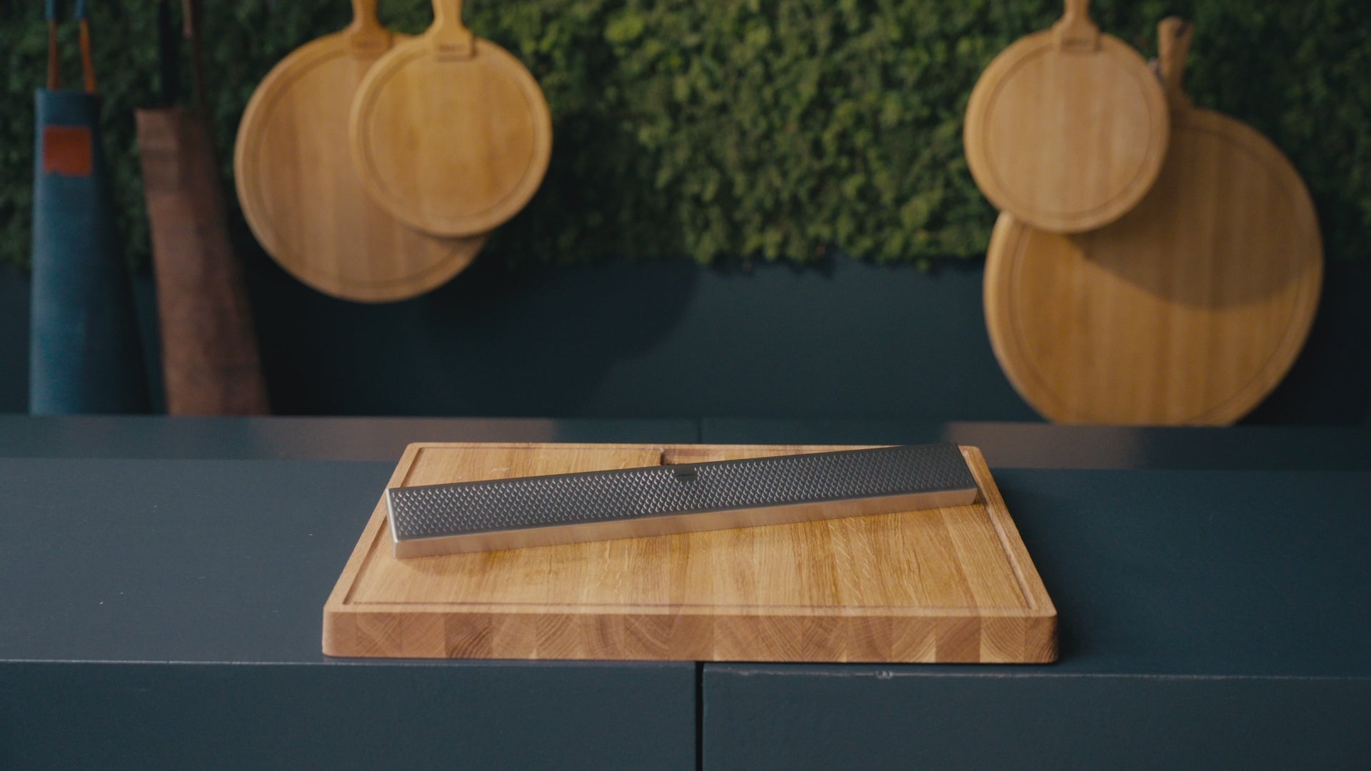 Ultimate Kitchen Knife Set Monaco+, inclusief magneetstrip - BOSKA 307133