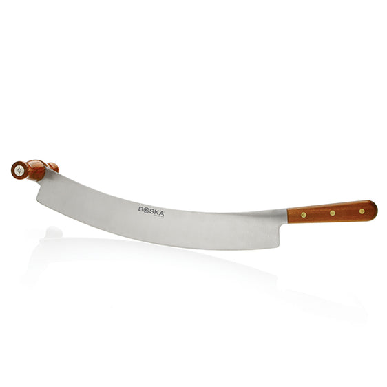 Couteau à fromage hollandais professionnel en bois 'L', 380 mm