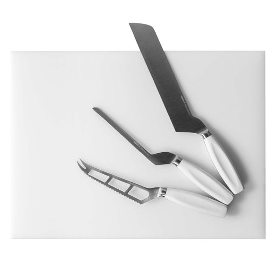 Professioneel Kaasmes Semi-hard, Wit 210 mm