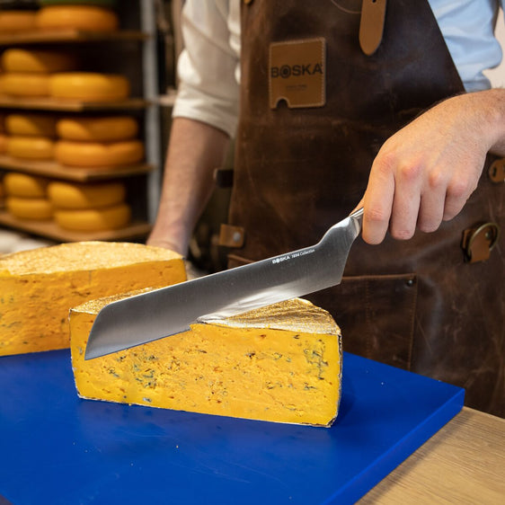 Professioneel Kaasmes Semi-hard, Blauw 210 mm