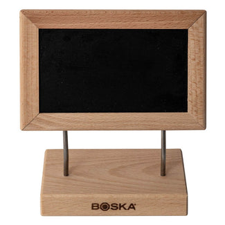 209968 - BOSKA Krijtbord A6 met Staander