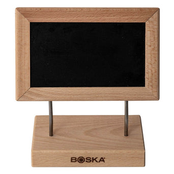 209968 - BOSKA Krijtbord A6 met Staander