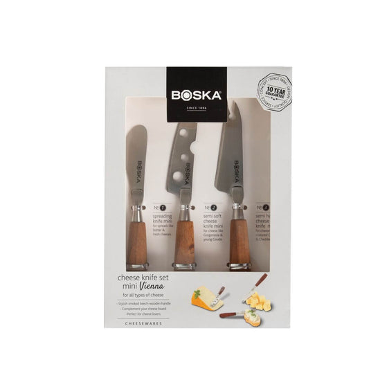 BOSKA 306834 Kaasmessenset Mini Vienna