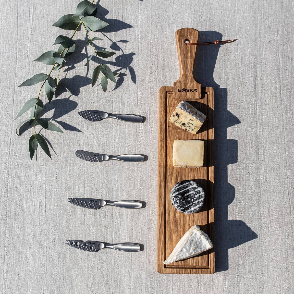 Set de Couteaux à Fromage Monaco+ | Food Tools Set de Couteaux à Fromage Monaco+ | Food Tools