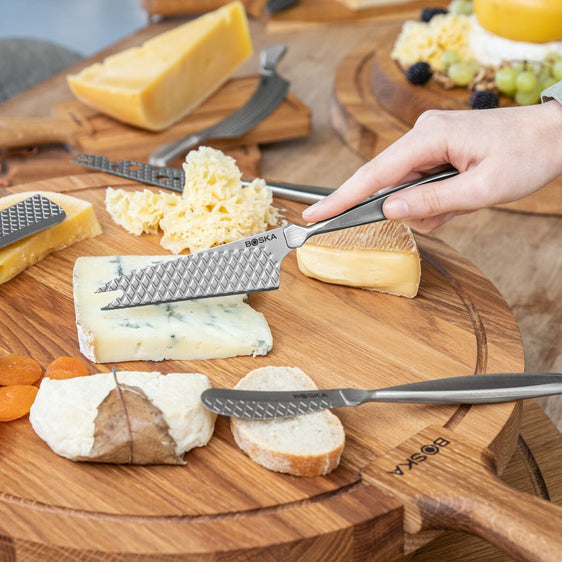 Käsemesser für Halbfesten Käse Monaco+ Nr.5