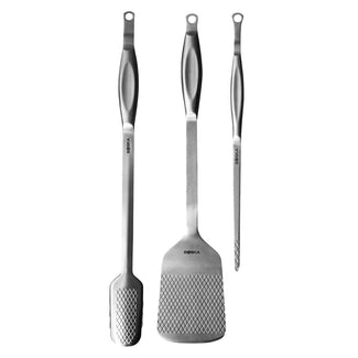 320044 - BOSKA Essential BBQ Tools Monaco+ , Set van 3