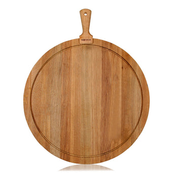 BOSKA 320096 Serveerplank Rond Friends XL - ⌀ 55 cm