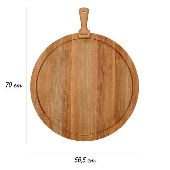 BOSKA 320096 Serveerplank Rond Friends XL - ⌀ 55 cm