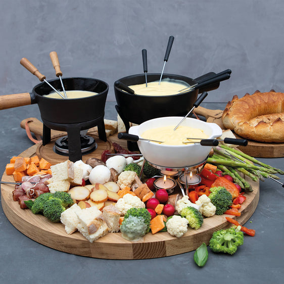 BOSKA 320096 Serveerplank Rond Friends XL - ⌀ 55 cm