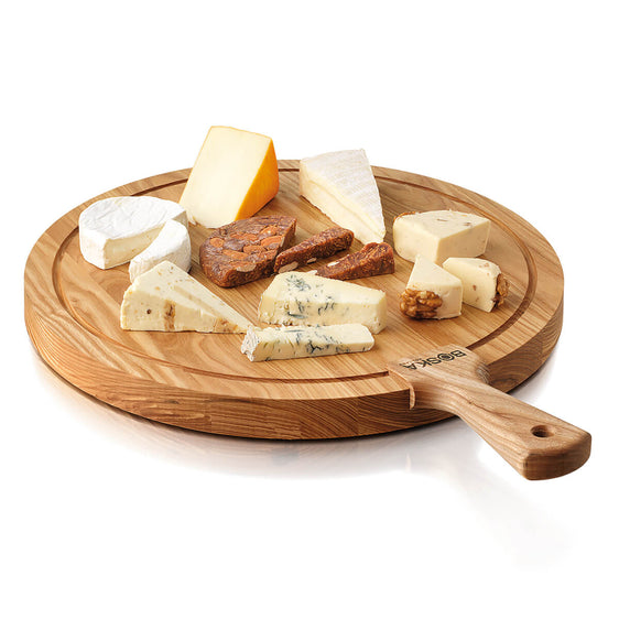 BOSKA 320100 Serveerplank Rond Friends L - ⌀ 40.3 cm