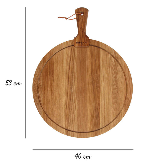BOSKA 320100 Serveerplank Rond Friends L - ⌀ 40.3 cm