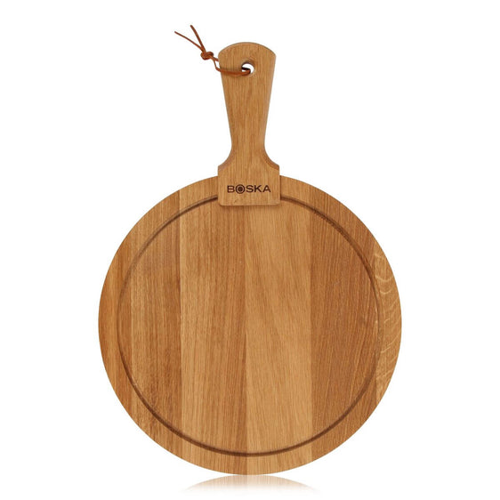 320101 - BOSKA Serveerplank Rond Friends M - ⌀ 29.5 cm