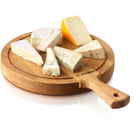 320101 - BOSKA Serveerplank Rond Friends M - ⌀ 29.5 cm
