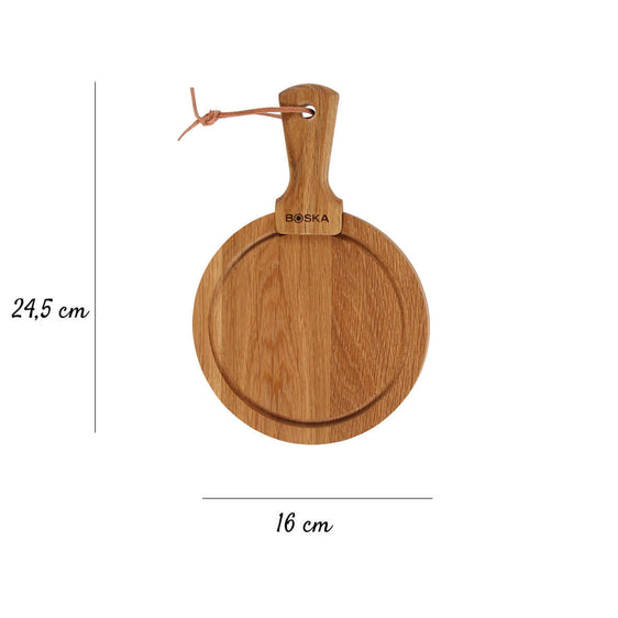 320102 BOSKA Serveerplank Rond Friends S - ⌀ 16 cm