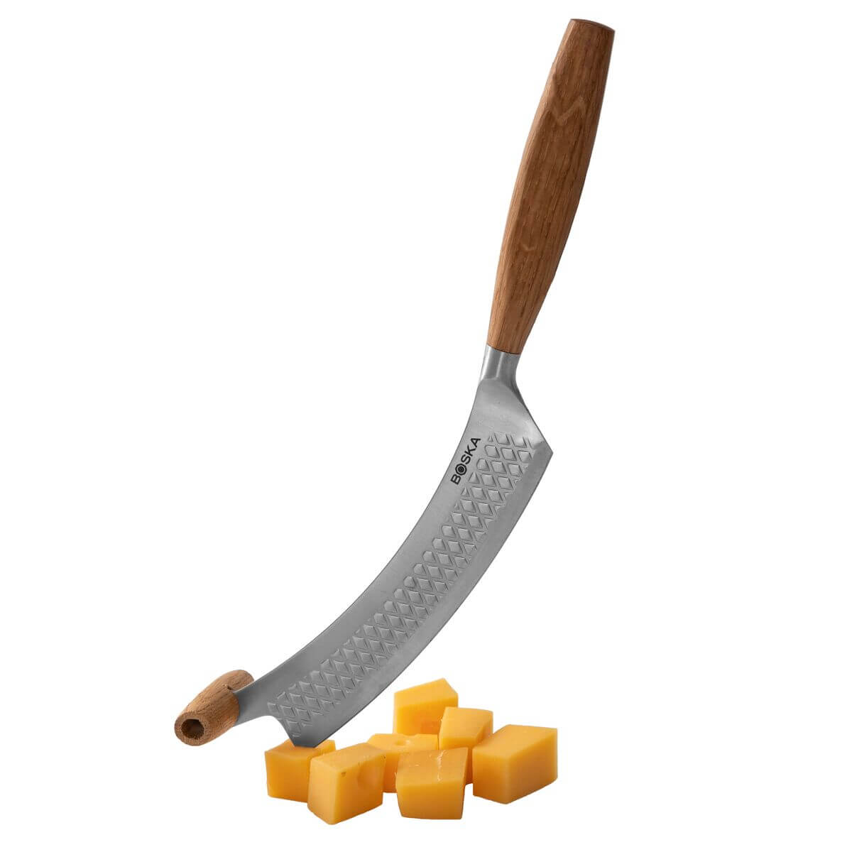 Dutch Cheese Knife Oslo+: Premium Rocking Knife for (Semi) Hard Cheese ...