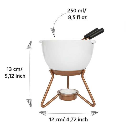 BOSKA 320402 Choco Fondue Petit Marie - 250 ml