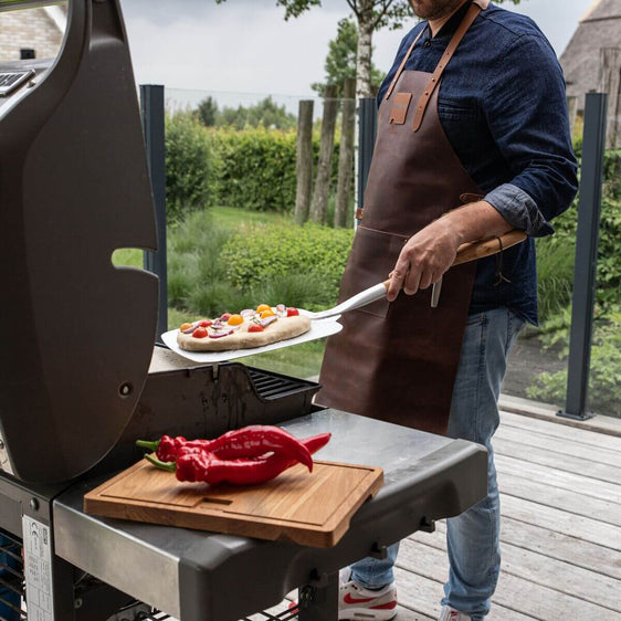 955050 - BOSKA Mr Smith Apron Brown Pocket