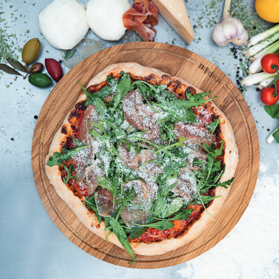 320532 BOSKA Pizzaplank Friends L