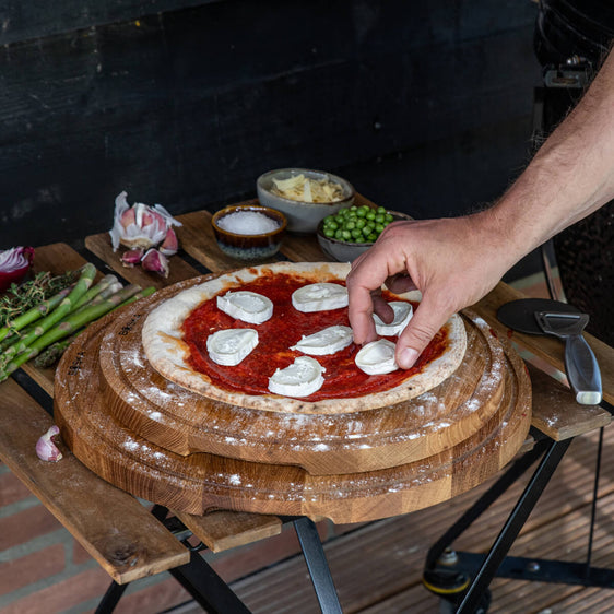 320532 BOSKA Pizzaplank Friends L