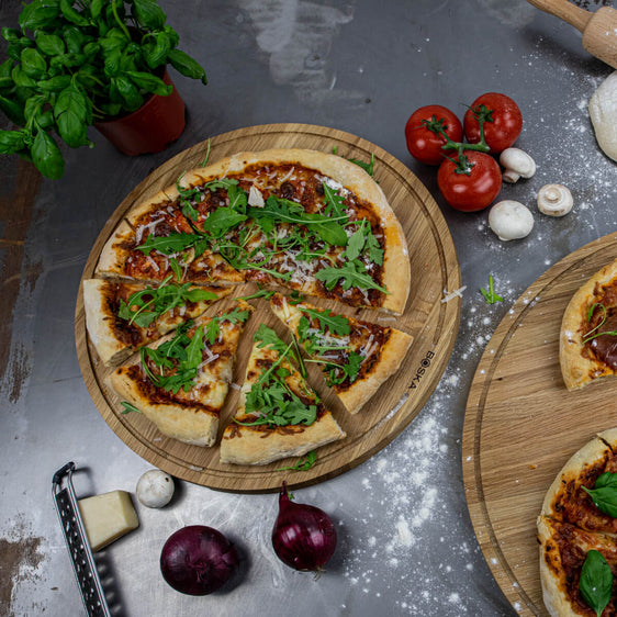 320533 - BOSKA Pizzaplank Friends XL
