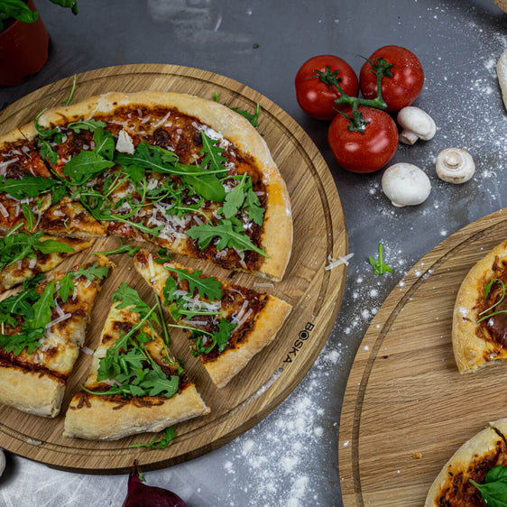 320533 - BOSKA Pizzaplank Friends XL