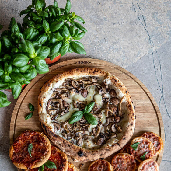 BOSKA 320534 Pizzaplank Friends XXL